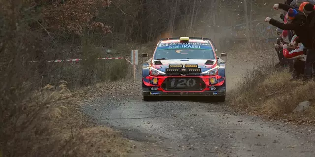 Why are people allowed to stand close to rally tracks?