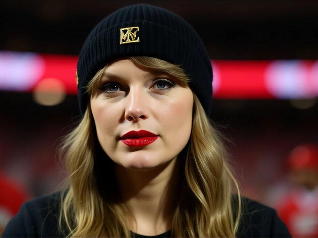 Taylor Swift debuts Chiefs jersey and engagement ring at Arrowhead game