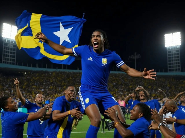 Curaçao makes World Cup history as smallest nation to qualify for 2026 finals