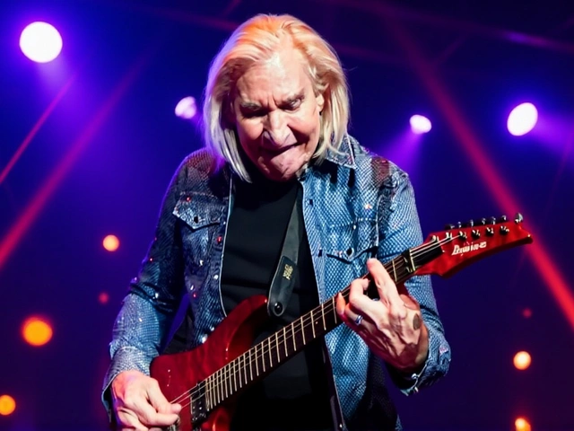 Joe Walsh Auctions 800+ Rock Memorabilia Items to Benefit VetsAid Veterans Charity