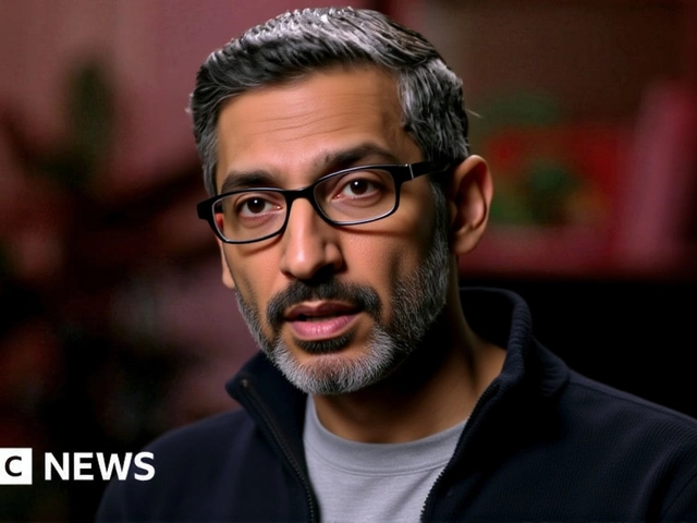 Sundar Pichai Warns AI Investment Boom Has 'Elements of Irrationality' — No Company Is Immune